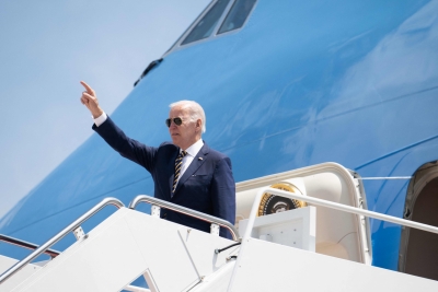 Biden Lands in Israel in Extraordinary Wartime Visit
