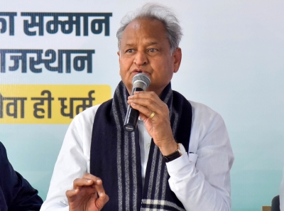 Unwell Rajasthan CM Gehlot Stays Away from BJY