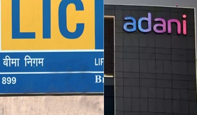 LIC Net Gains from Holdings in Adani Group at RS 27,300 Crore