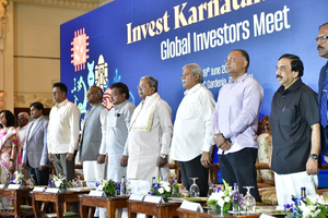 Curtain Raiser for 'Invest Karnataka 2025' Held in Bengaluru