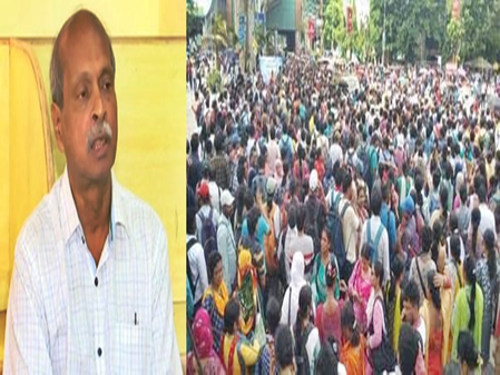 WBSSC Chairman Stuck in Office for over 24 Hours as Sit-in Protest by 'genuine' Candidates Continues