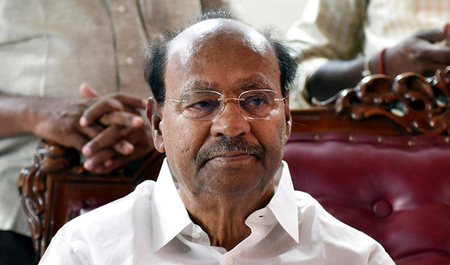 PMK Founder Ramadoss Explores Alliance with TVK Ahead of TN Assembly Polls