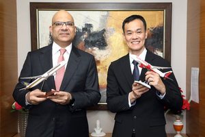 Air India, Singapore Airlines Expand Codeshare Pact, Add 51 New Destinations