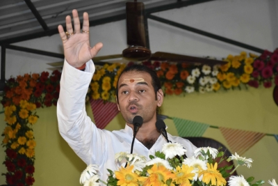 FIR Filed after Vehicle with Bihar Police Markings Used in Tej Pratap Yadav's Election Rally