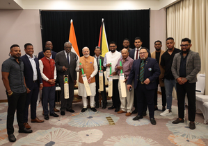 'Culture, Culinary and Cricket Have Deep Connect between India and Guyana': PM Modi