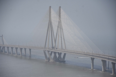 Man Jumps off Mumbai Sea Link; Navy, Coast Guard Join Search