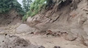 Cloudbursts Cause Extensive Damage in Uttarakhand's Tharali, Chamoli District