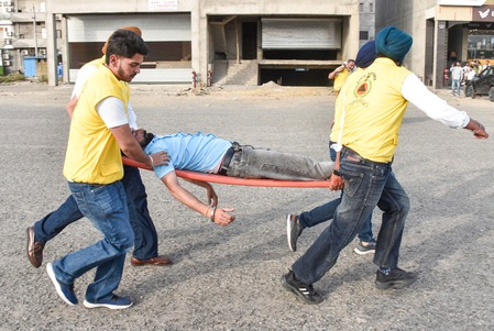 Delhi Holds Mock Drill in 11 Districts to Check Disaster Management Preparedness