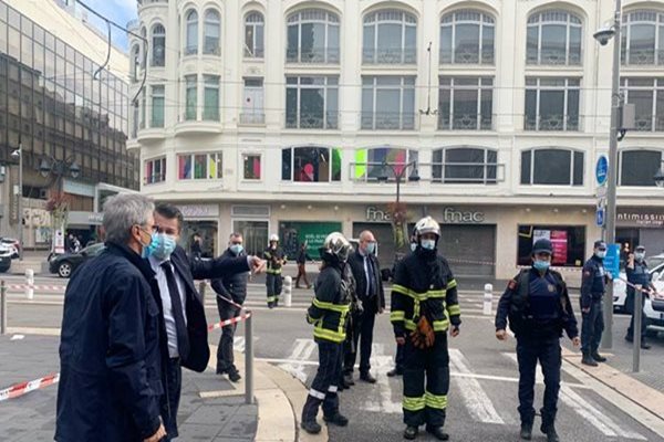 3 Killed, 1 of Them Beheaded inside Church in Nice, France