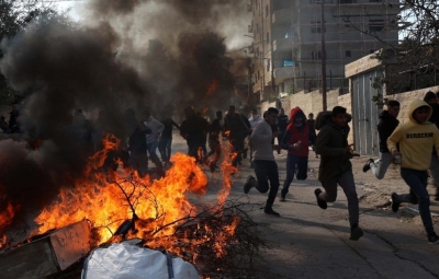 Palestinians Injured by Israeli Soldiers During Clashes in West Bank
