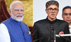 Very happy to join campaign against obesity launched by PM Modi: CM Omar Abdullah