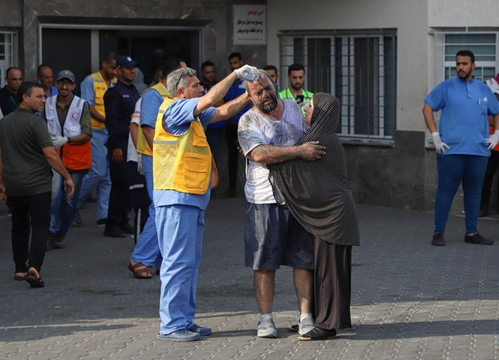 10 Palestinian Security Personnel of Merchant Trucks Killed by Israeli Army in Rafah: Sources