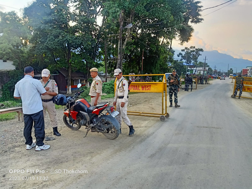 Key Tribal Body Extends Shutdown in Manipur Hill Districts by 48 Hours over Hostage Issue