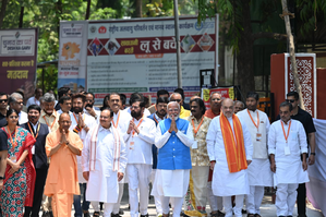 PM Modi Files Nomination from Varanasi