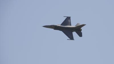 Singapore's F-16 Jet Crashes at Air Base