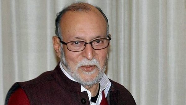 Delhi LG Anil Baijal resigns, cites 'personal reasons'