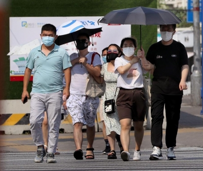 Shanghai Records Highest May Temperature in over 100 Years