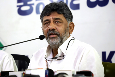 K'taka Dy CM Shivakumar Gets Lokayukta Notice in Disproportionate Assets Case