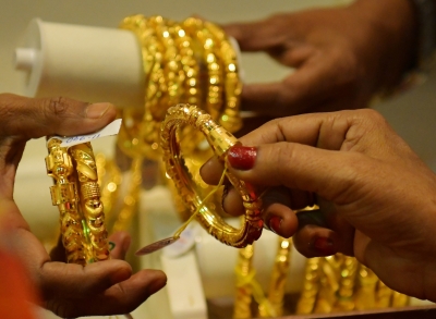 Gold Prices Shoot up to 3-week High