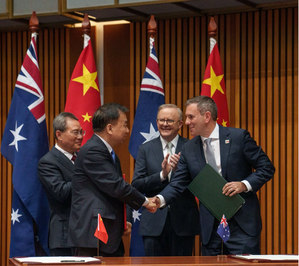 China, Australia Ink MoU to Restart Strategic Economic Dialogue