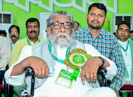 Shibu Soren's Demise a Big Loss in Space of Social Justice: Prez Murmu