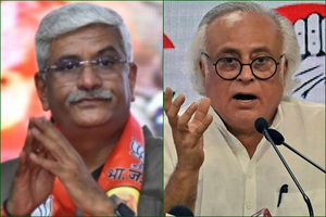 Raj Polls: Gajendra Shekhawat, Jairam Ramesh Trade Barbs over Cong's Caste Census Promise