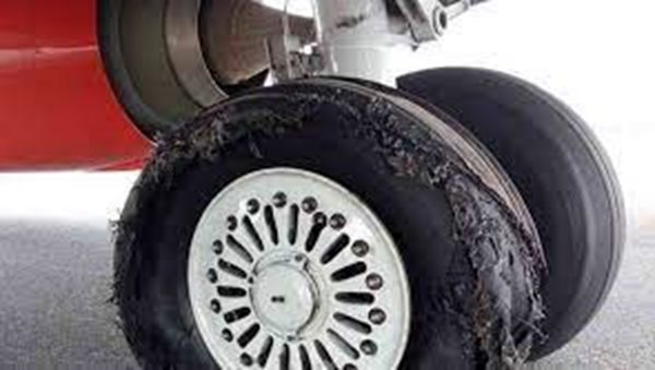 Tyre of Thai Airways plane bursts, 150 people escape unhurt