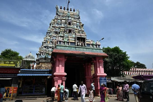 Perur Temple Consecration: Heavy Security as 5 Lakh Devotees Expected on Feb 10