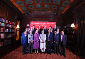 PM Modi interacts with top tech CEOs, highlights India's strides in field of technology