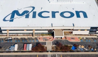 US Awards $13.6 Billion to Micron Which Has a Chip Plant in Progress in India