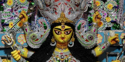 'May Devotees Attain Courage, Strength to Fulfil Their Resolves': CM Yogi on Navratri Day-6