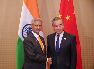 EAM ​Jaishankar Meets China's Foreign Minister, Discusses 'next Steps'​ in Bilateral Ties