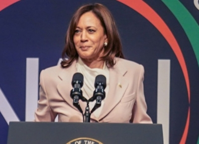 US Vice Prez Harris Calls for Increasing Flow of Aid to Gaza
