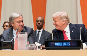 UN Chief Guterres Congratulates Trump, Offers to Work 'constructively' 