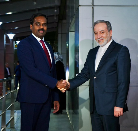 Iran FM Araghchi Arrives in Delhi amid Growing India-Pak Tensions