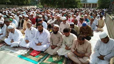 Eid Prayers Pass off Peacefully in J&K