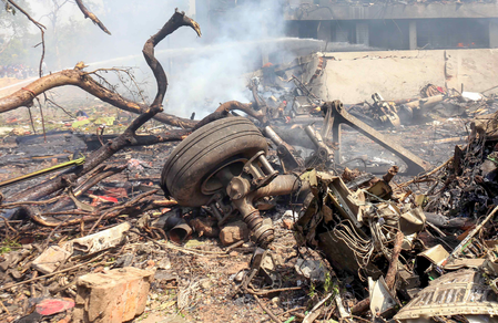 Plane Crash: 220 DNA Samples Matched, 202 Bodies Handed over to Their Families