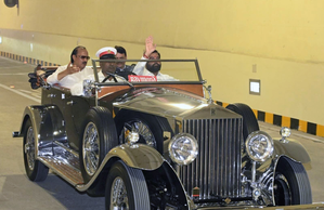 License Plate Error of Rolls-Royce Which Maha CM & DyCMs Rode Rattles Singhania in Europe