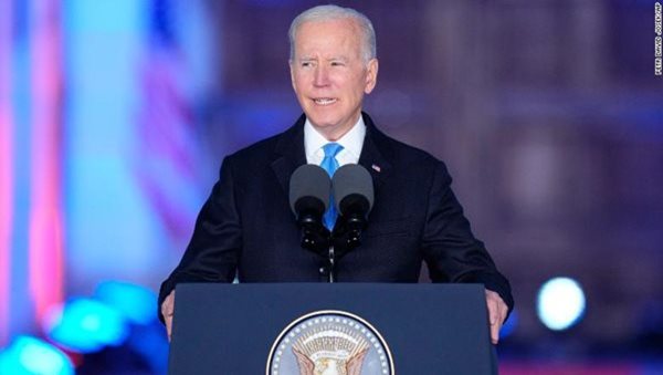 Biden says pandemic not over, gets 2nd Covid booster