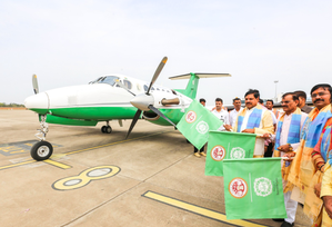 MP CM Mohan Yadav Launches 'PM Shri Tourism Air Services' 