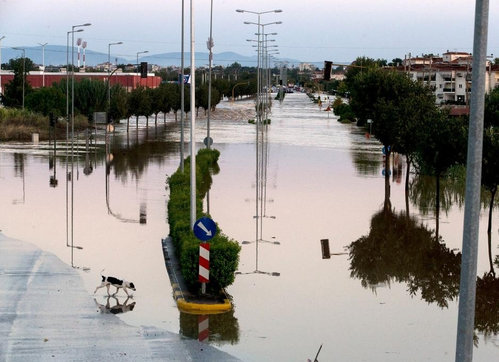 Greece Announces Flood Relief Package, Toll Reaches 15
