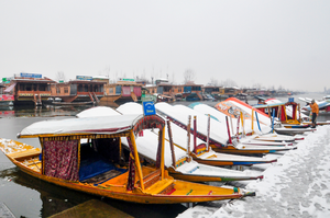 Minimum Temperature Rises above Freezing Point in J&K'S Srinagar