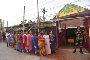 Tripura: Around 34 PC Voter Turnout Recorded in Simultaneous Polls