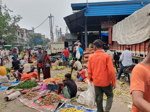 Preparations Afoot for Evening Arghya in Patna