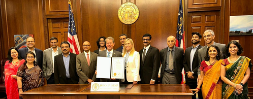 October Proclaimed as 'Hindu Heritage Month' in US State of Georgia