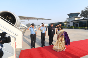 President Murmu Arrives in Bhubaneswar for Six-day Odisha Visit