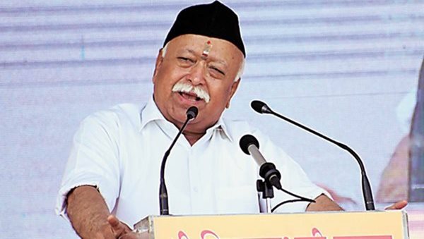 Bhagwat calls for settling mosque dispute amicably