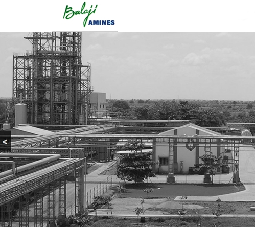 Balaji Amines Financial Results Delayed Due to Unavailability of Management