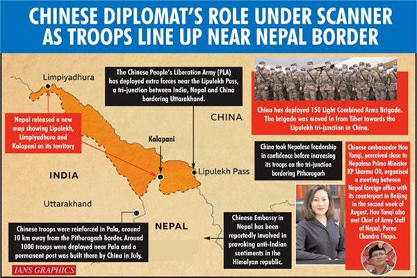 China Increases Troop Deployment near Lipulekh Pass