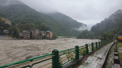 Several rivers in North Bihar flowing above danger levels